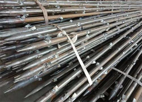 金平管棚钢花管加工